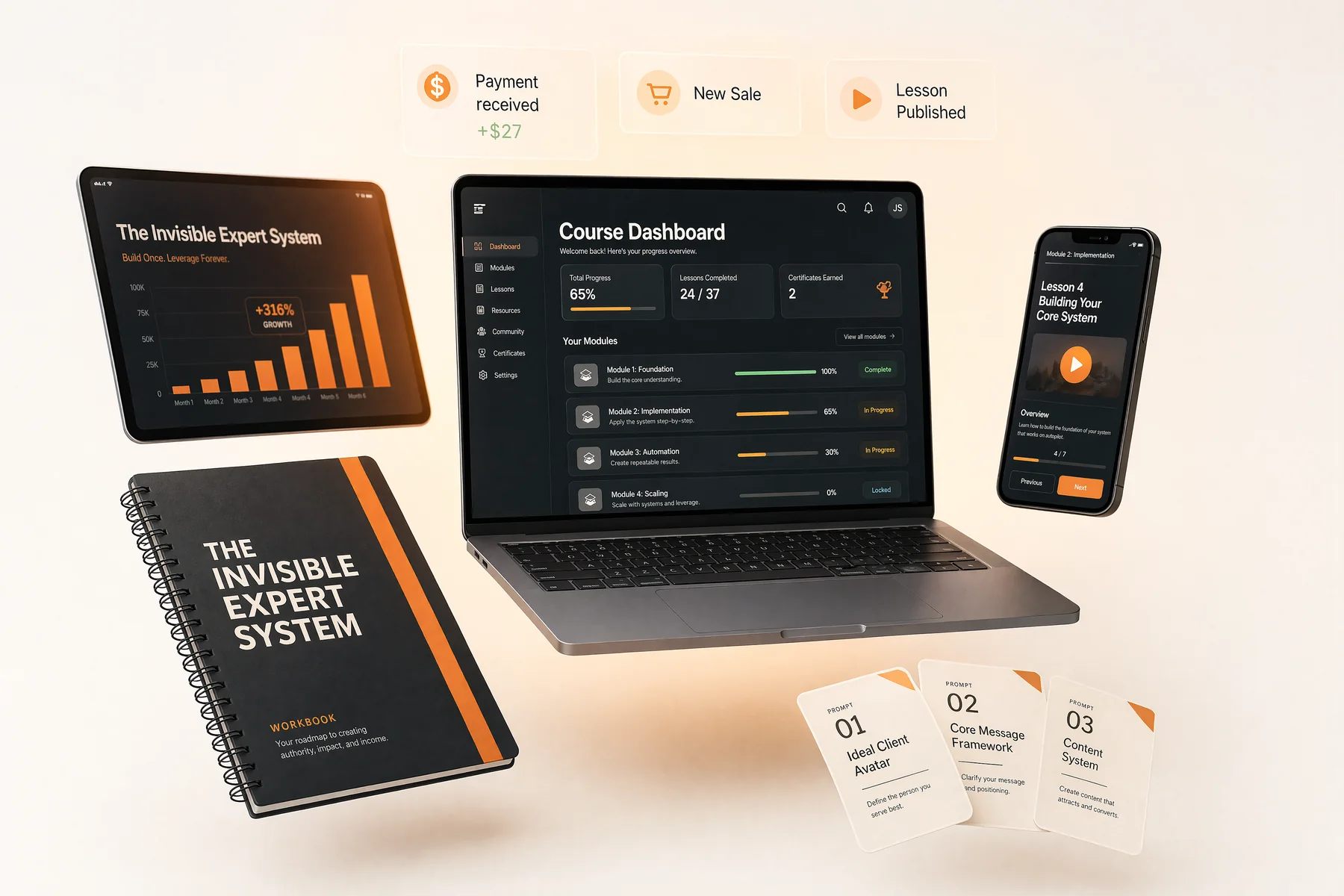The Invisible Expert System - Course Bundle